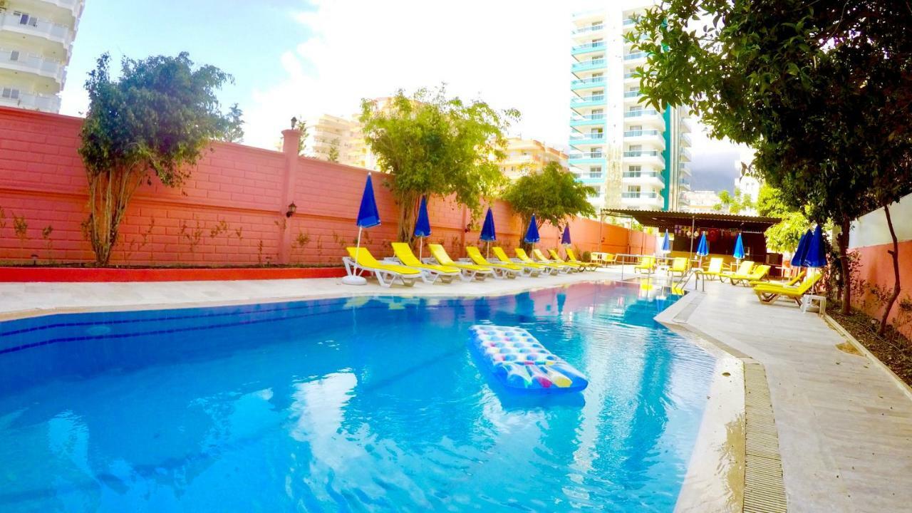 Flamingo Beach & Suite Mahmutlar Eksteriør bilde