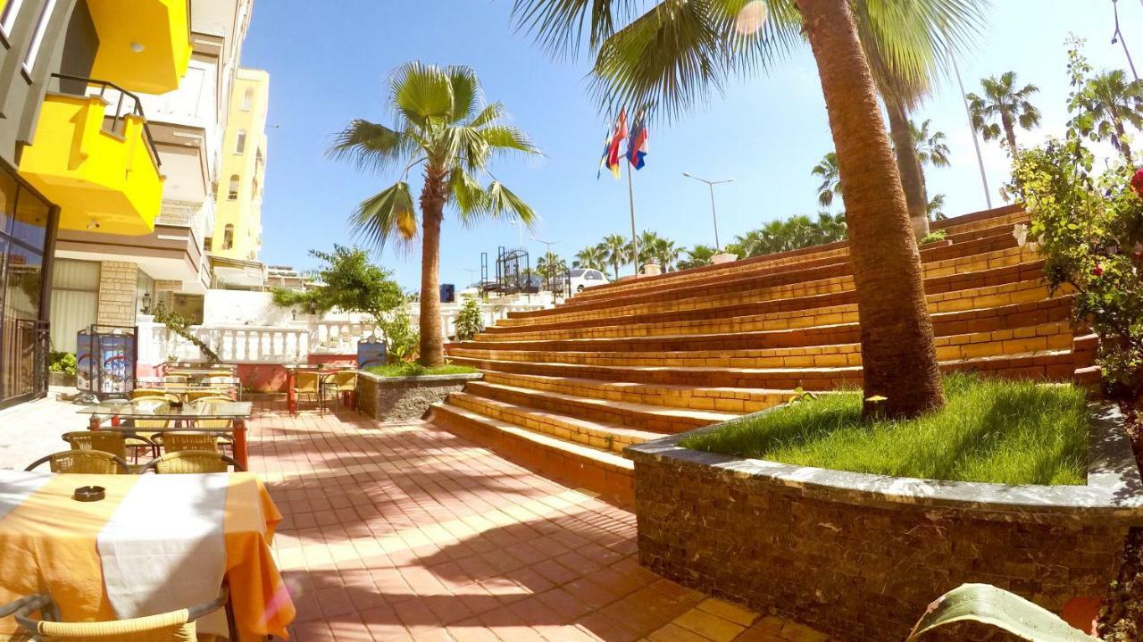 Flamingo Beach & Suite Mahmutlar Eksteriør bilde