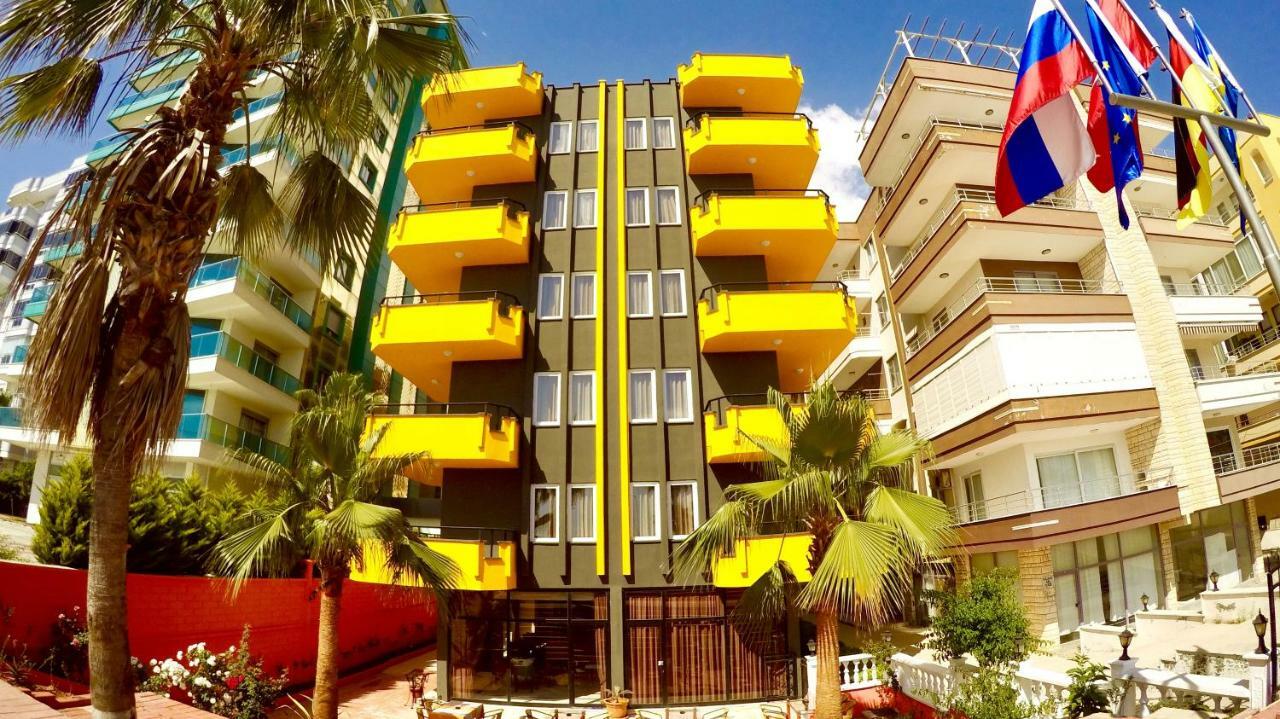 Flamingo Beach & Suite Mahmutlar Eksteriør bilde