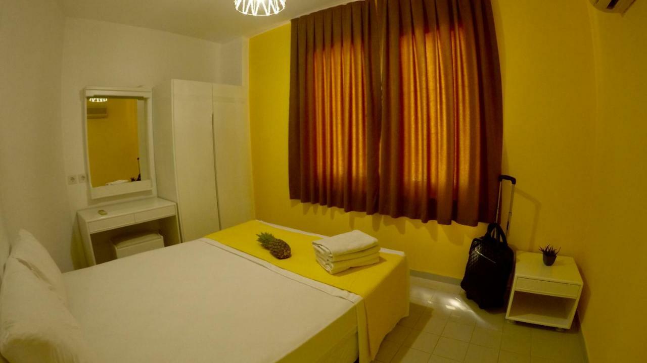 Flamingo Beach & Suite Mahmutlar Eksteriør bilde