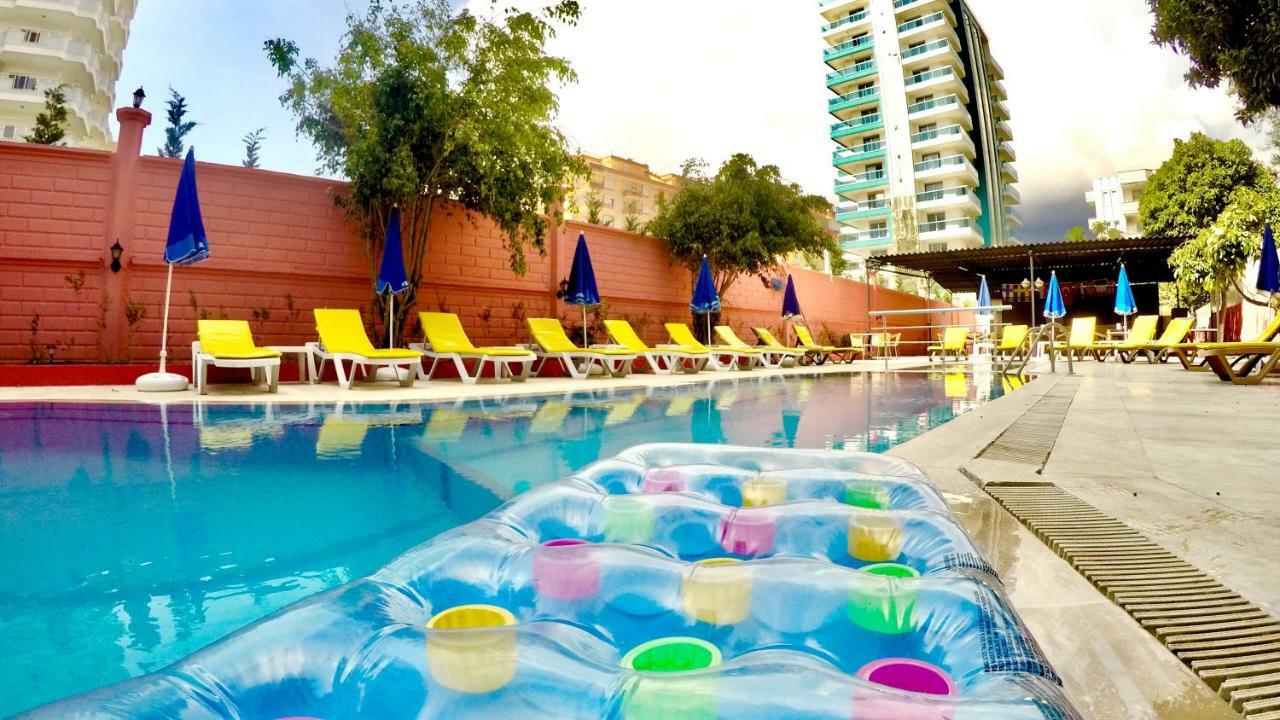 Flamingo Beach & Suite Mahmutlar Eksteriør bilde