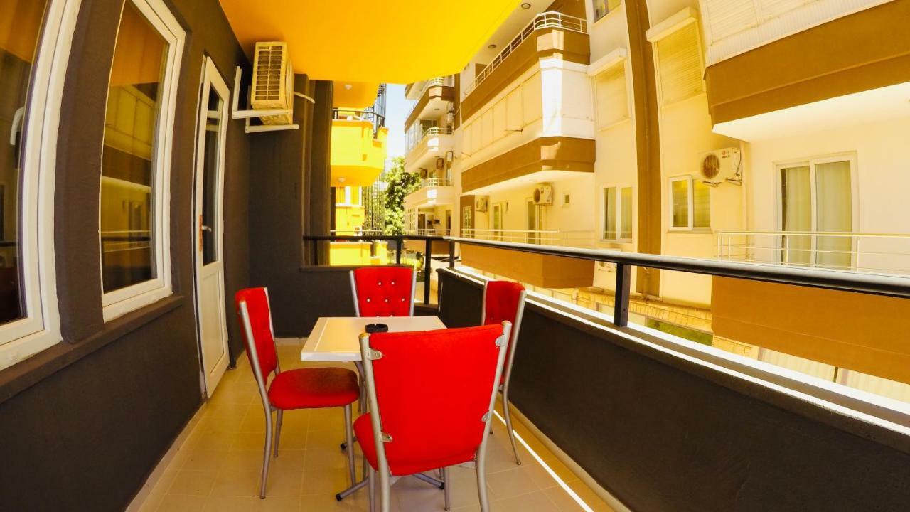 Flamingo Beach & Suite Mahmutlar Eksteriør bilde