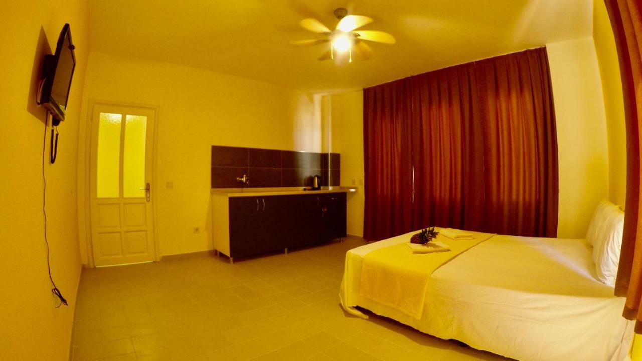Flamingo Beach & Suite Mahmutlar Eksteriør bilde